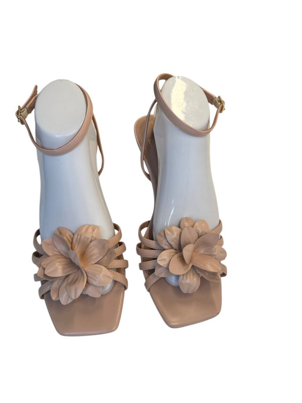 Linea Paolo Women's Pink Candice Flower Sandal. Sz: 9.5 - Picture 2 of 10